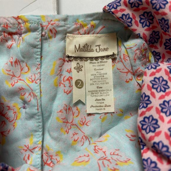 Matilda Jane Hello Lovely Sail Away Top 2Y - Picture 3 of 4